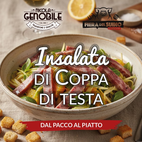 Ricetta Insalata di Coppa di Testa