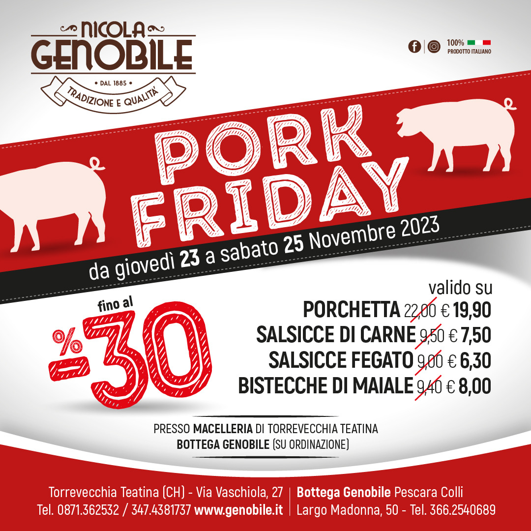 Pork Friday 