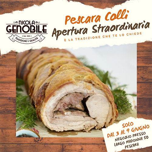 Temporary shop Genobile