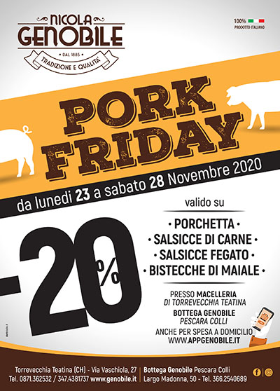 PORK FRIDAY 2020