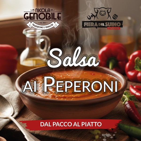 Ricetta Salsa ai Peperoni